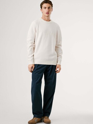 Pull-over 'Phineas' Pepe Jeans en blanc