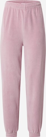 Loosefit Pantalon 'Riley' EDITED en violet : devant