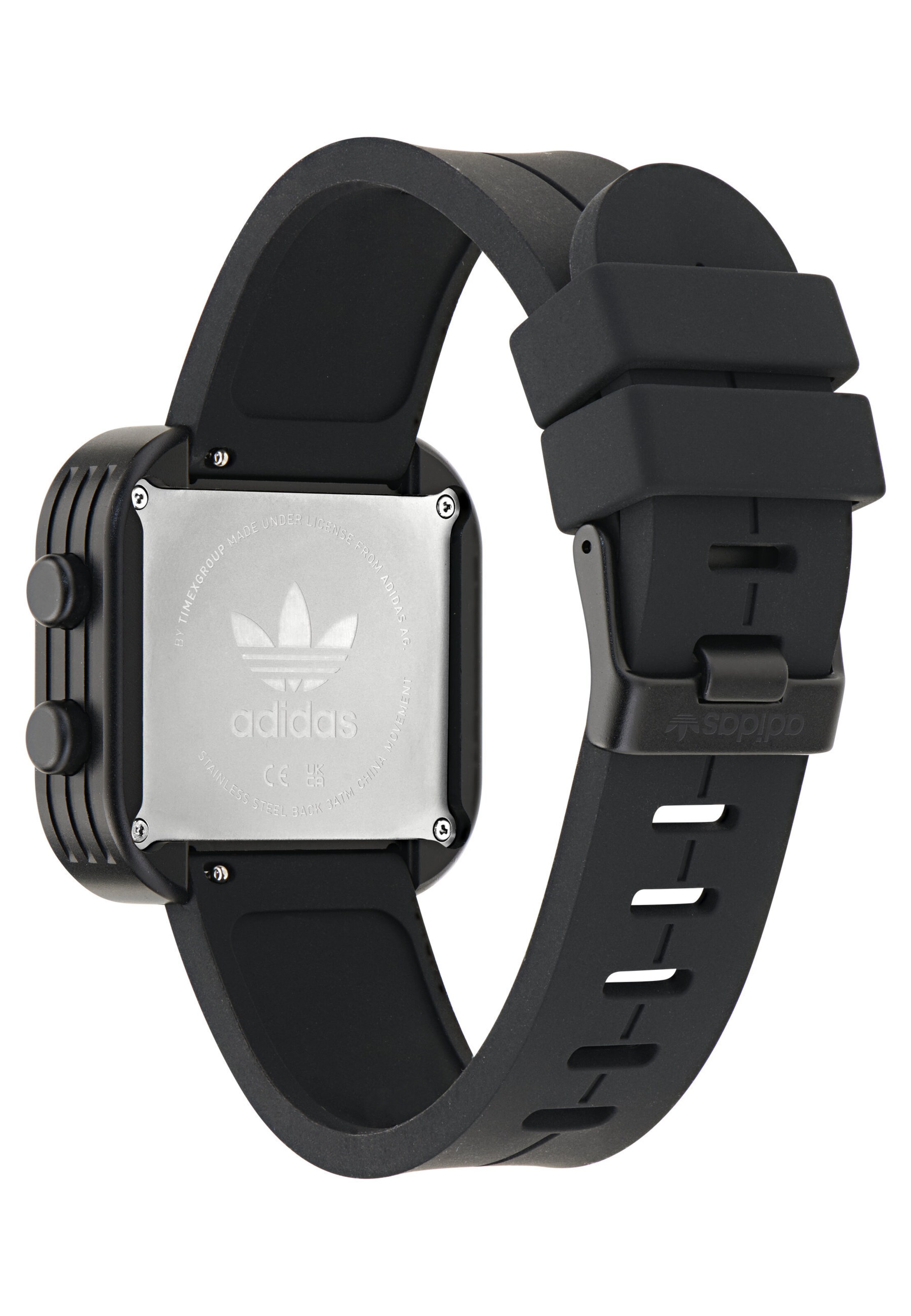 ADIDAS ORIGINALS Digitaal horloge ' ADAPTIK ONE ' in Zwart