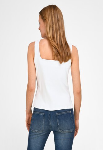 Peter Hahn Top in White