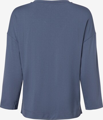 Marie Lund Pyjama-Shirt ' ' in Blau