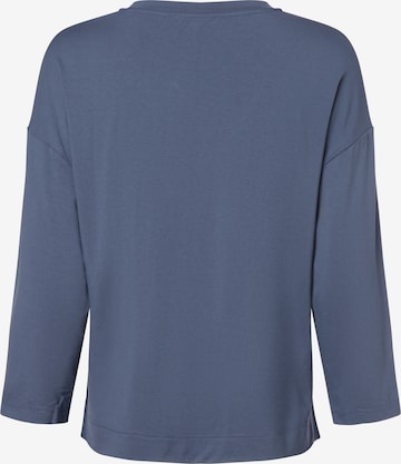 Marie Lund Pyjama-Shirt ' ' in Blau