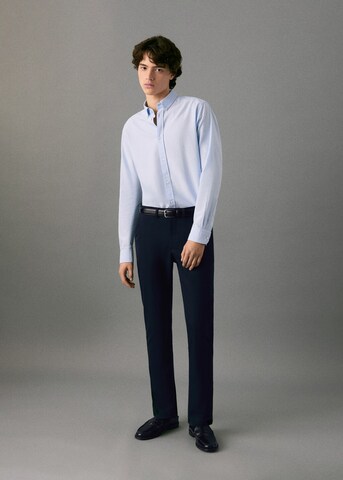 MANGO TEEN Regular Pants 'Mikep' in Blue