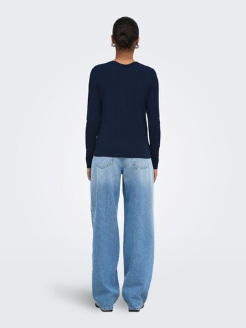 ONLY Shirt 'ONLBamboo' in Blau