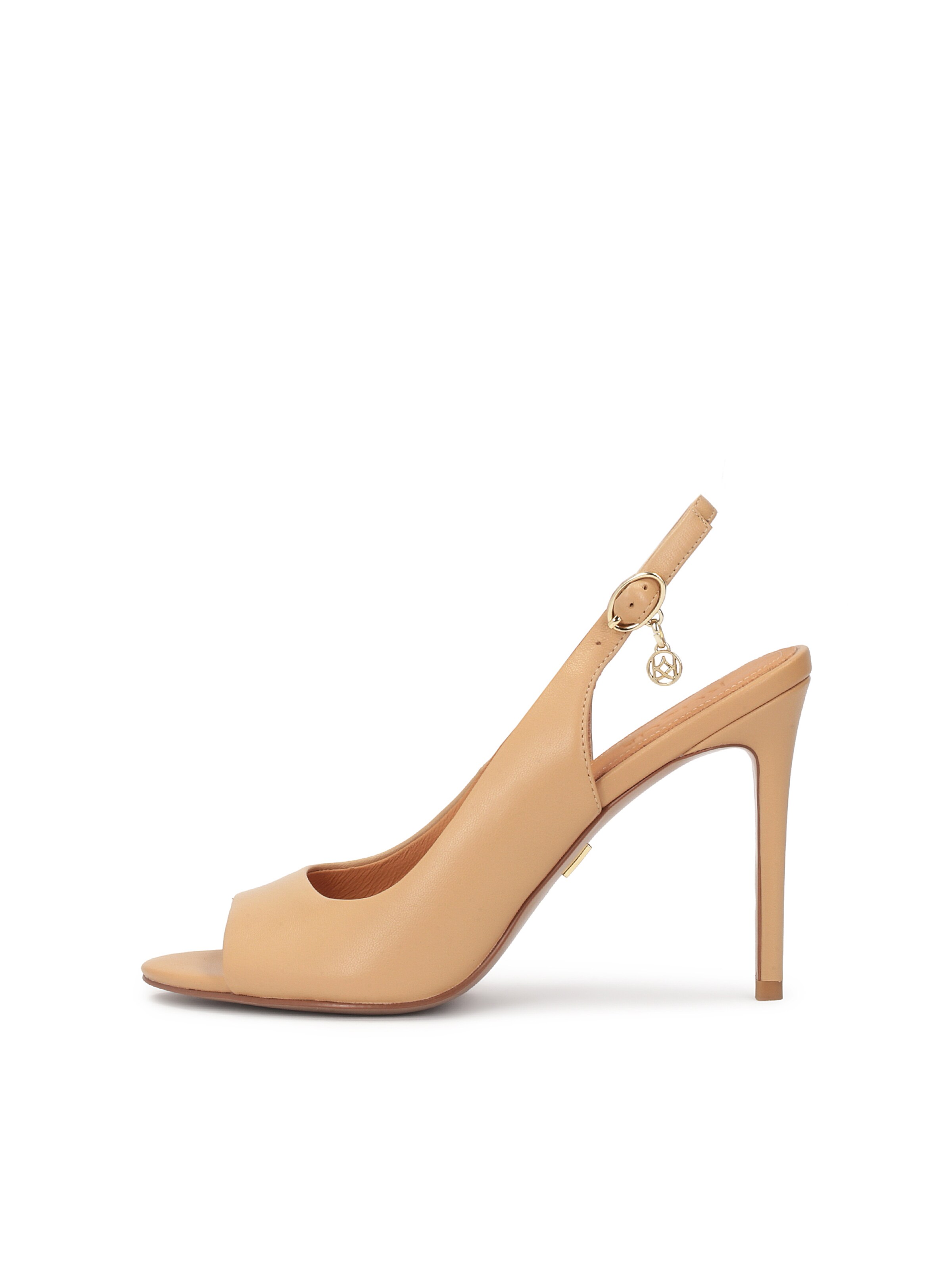 Kazar Sandaler i beige: forside