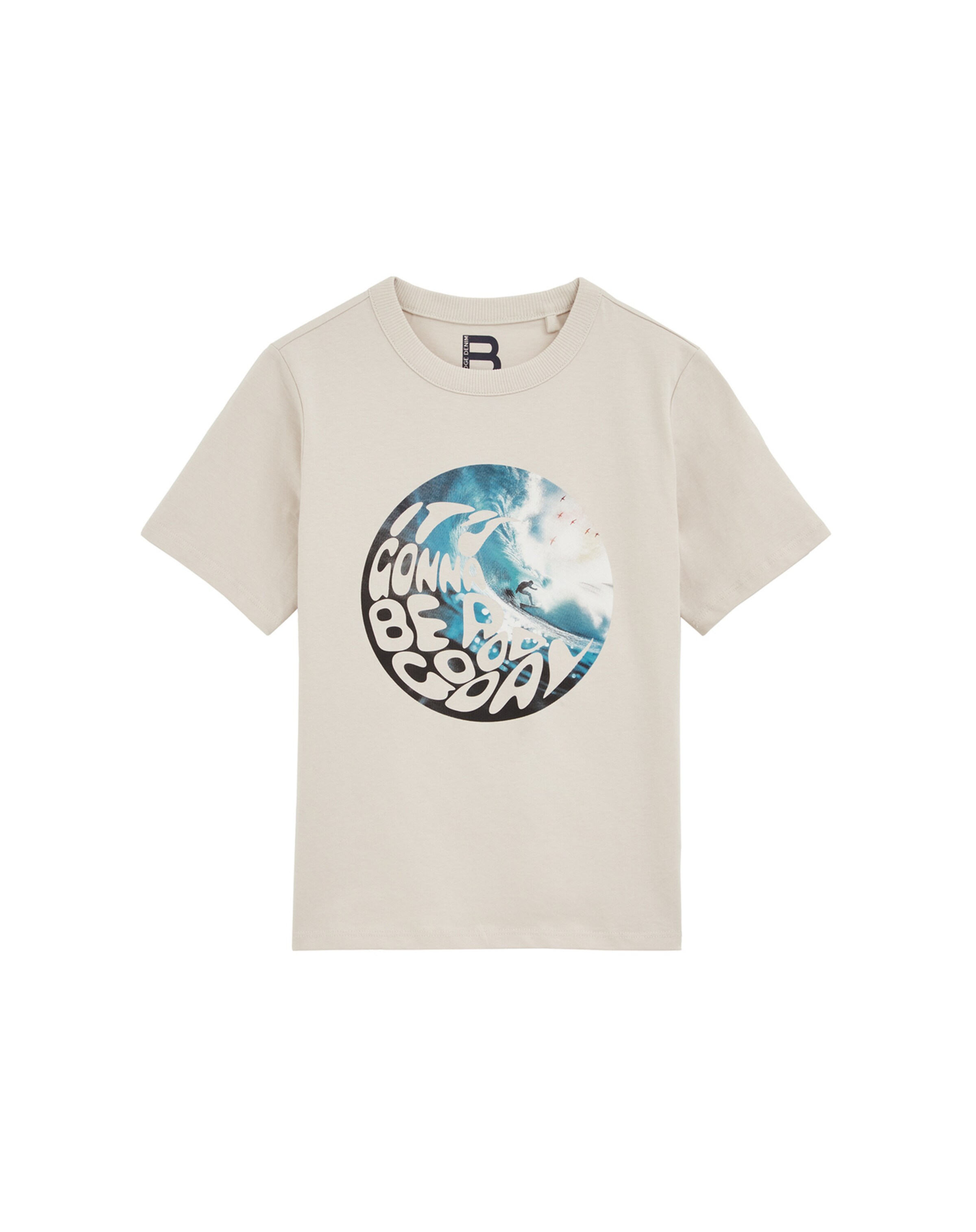 WE Fashion Shirts i beige: forside