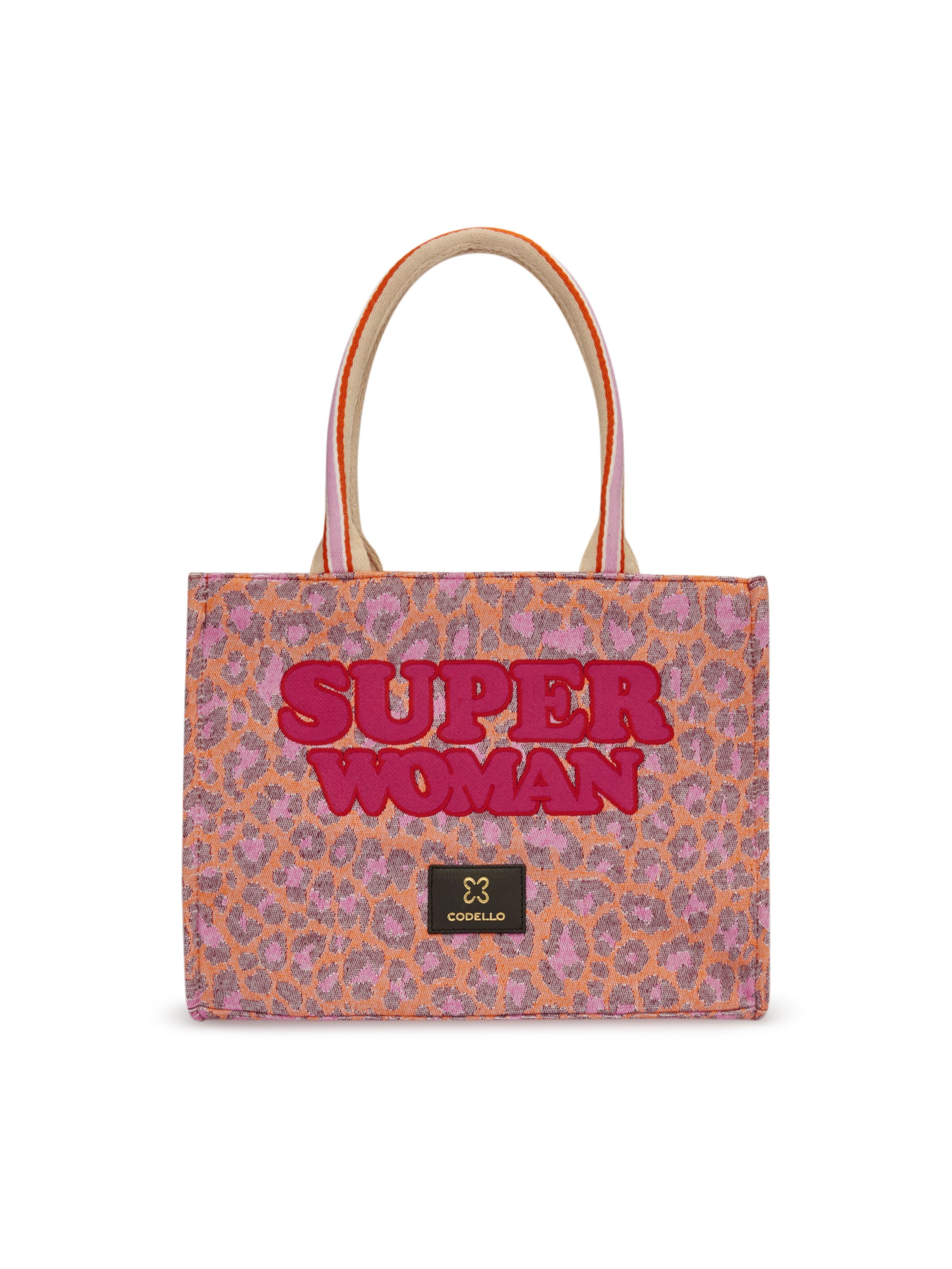 Sacs à main CODELLO en rose : devant