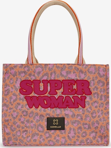 Sacs à main CODELLO en rose : devant