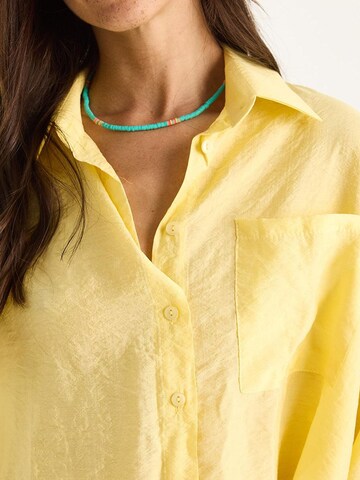 Bianco Lucci - Blusa em amarelo