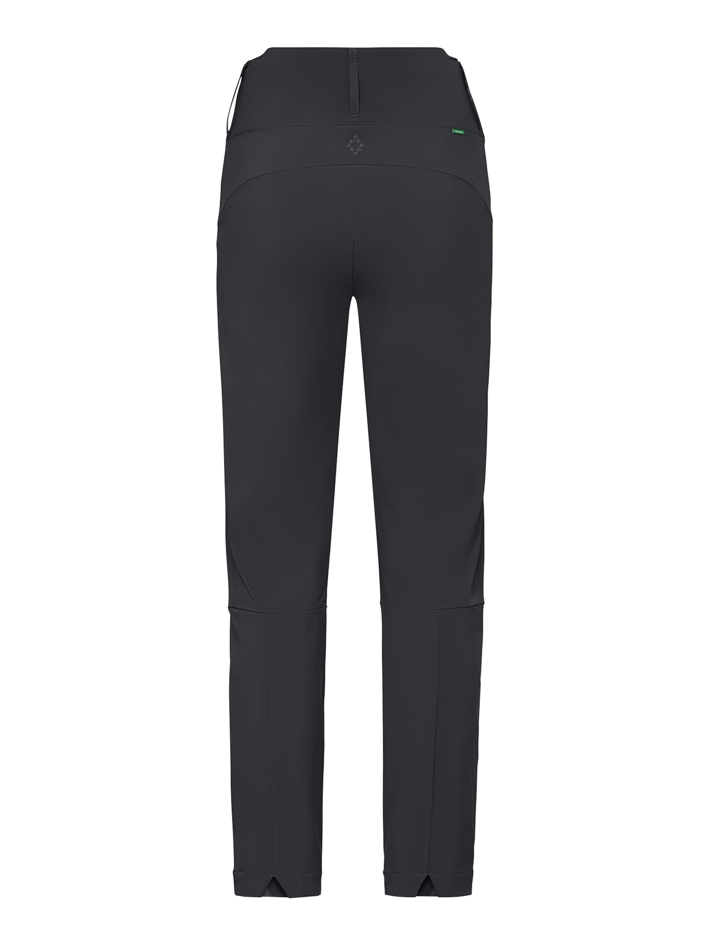 VAUDE Regular Outdoor trousers in Black