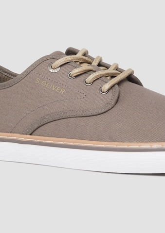 s.Oliver Platform trainers in Green