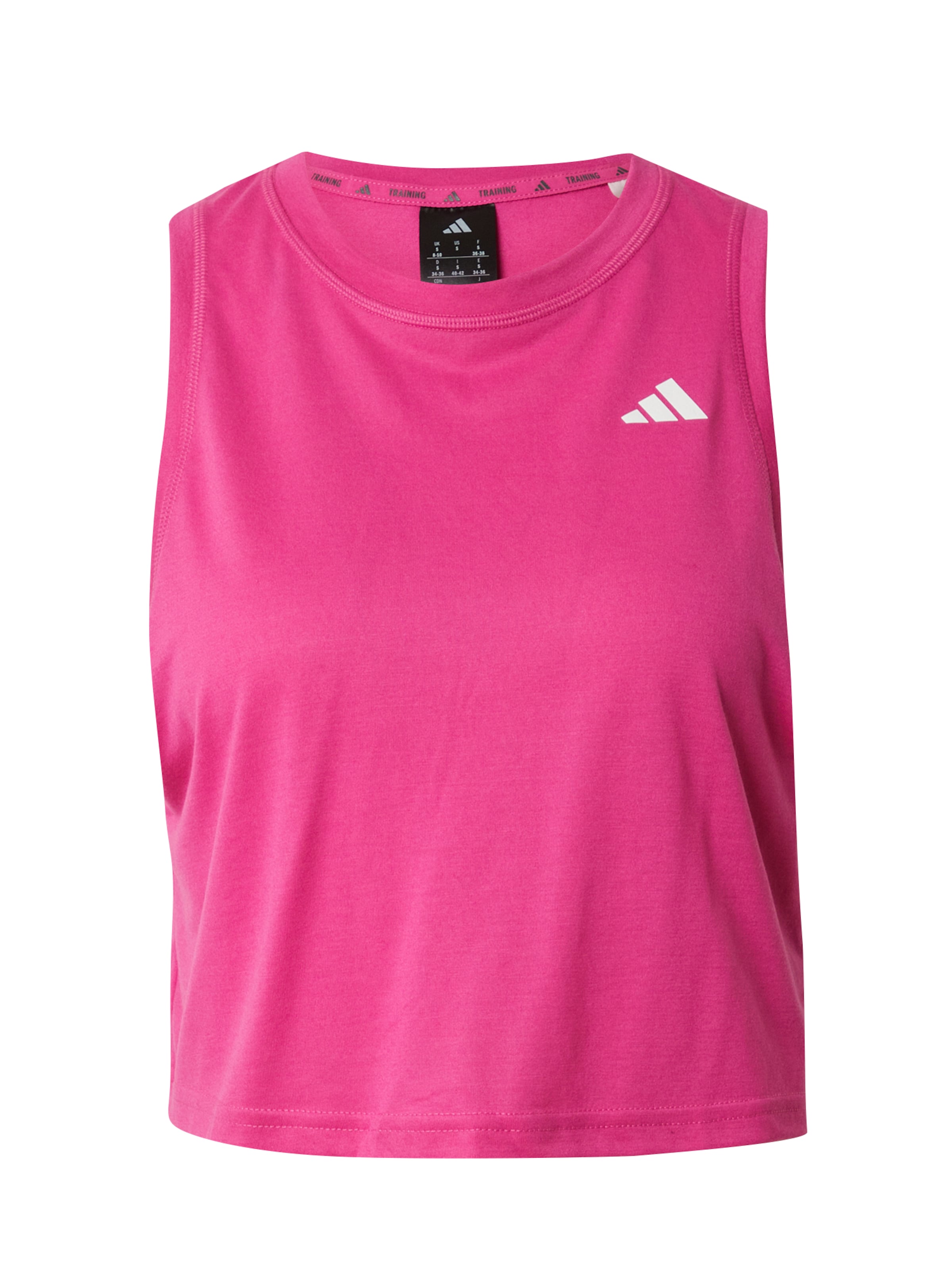 ADIDAS PERFORMANCE Спортивный топ в Ярко-розовый: спереди