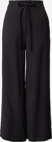 ABOUT YOU Zvonové kalhoty Kalhoty 'Simone' – černá: přední strana