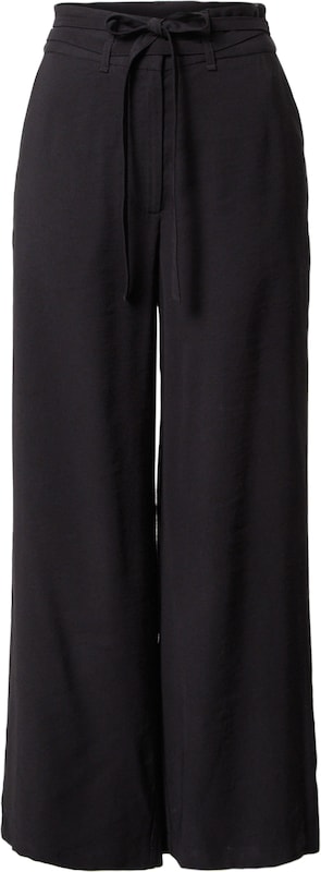 ABOUT YOU Wide Leg Hose 'Simone' in Schwarz