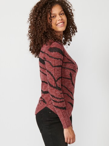 KOROSHI Pullover in Rot