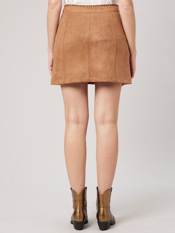 Jupe Deeluxe en beige