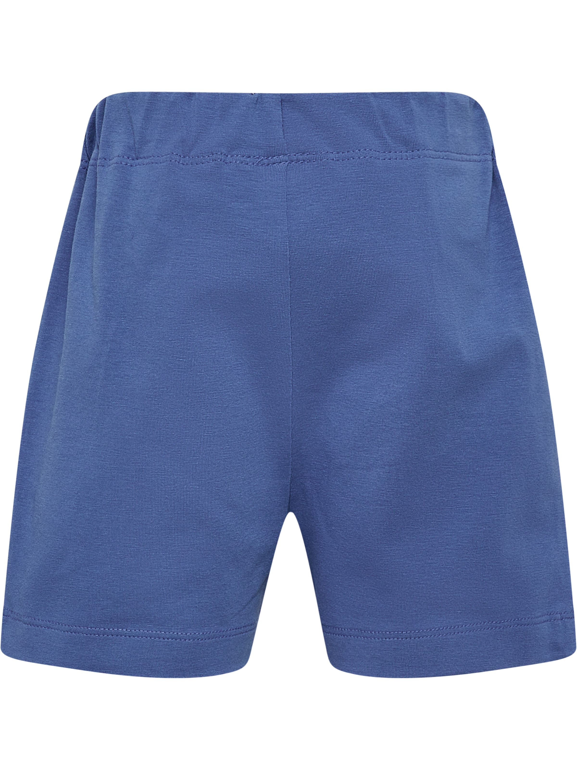 Hummel Loosefit Broek in Blauw