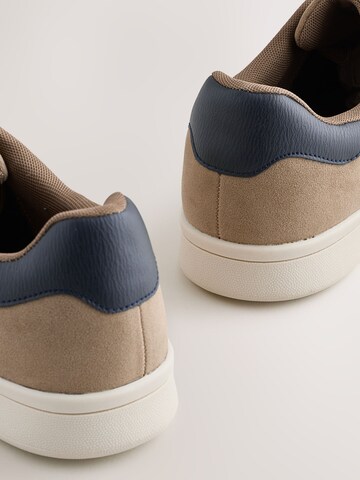 Next Sneaker in Beige