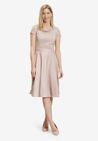 Vera Mont Dress in Pink: front