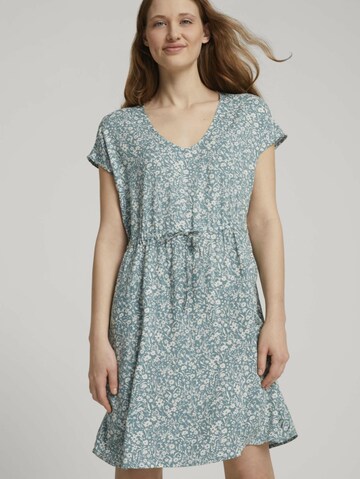 TOM TAILOR DENIM Summer dress in Blue