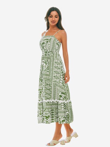 Cupshe Summer Dress 'CAA05A5C176PG' in Green