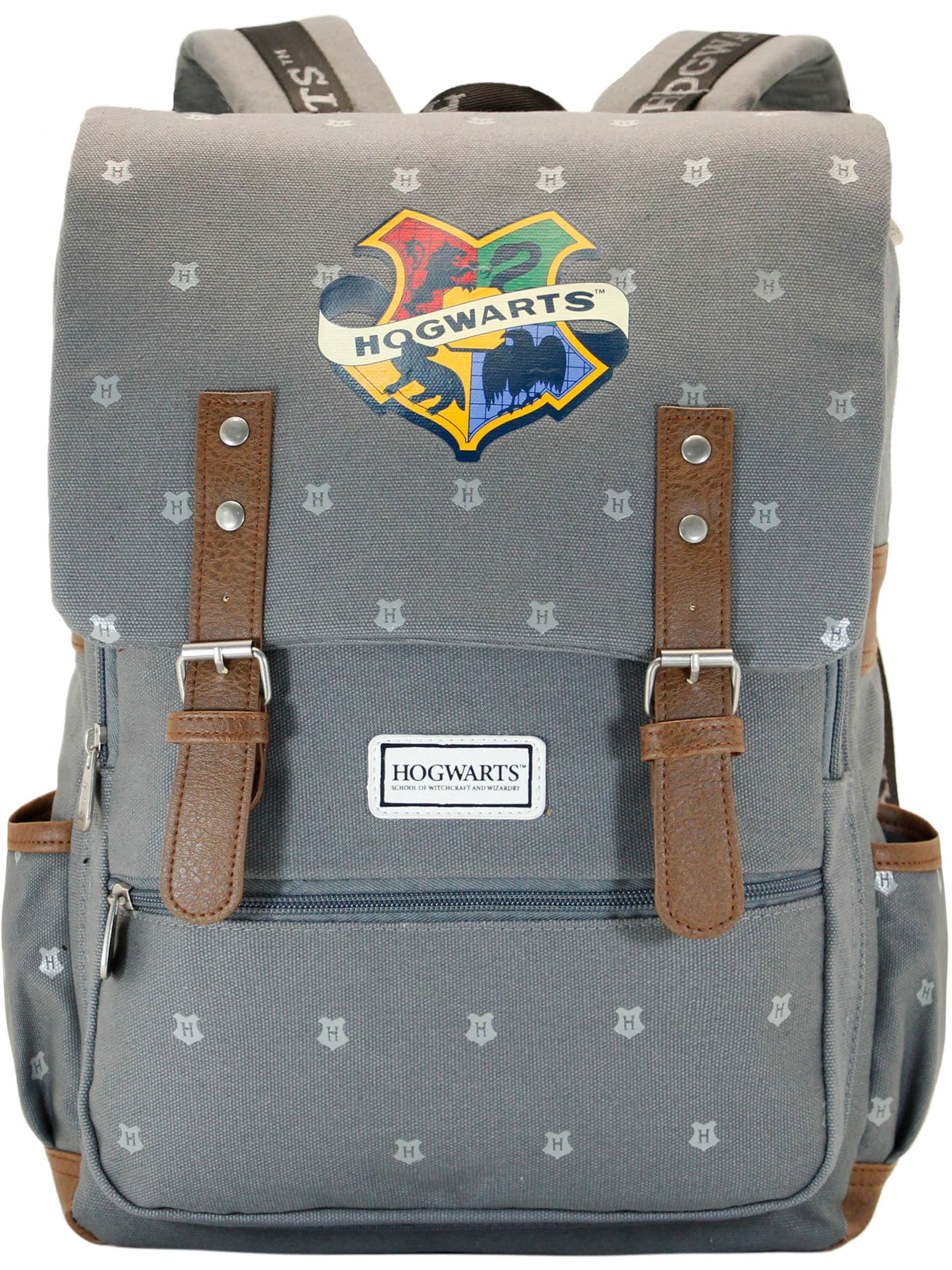 Zaino 'Harry Potter Greyly-Oxford' di Warner Bros. in grigio: frontale