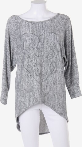 Today Batwing-Pullover M in Grau: predná strana