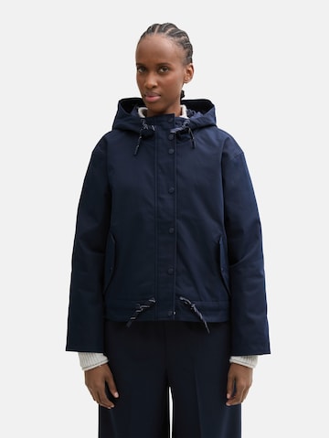 TOM TAILOR DENIM Between-season jacket in Blue: front