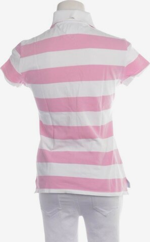 TOMMY HILFIGER Shirt L in Pink
