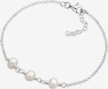 Bracelet ELLI en blanc : devant