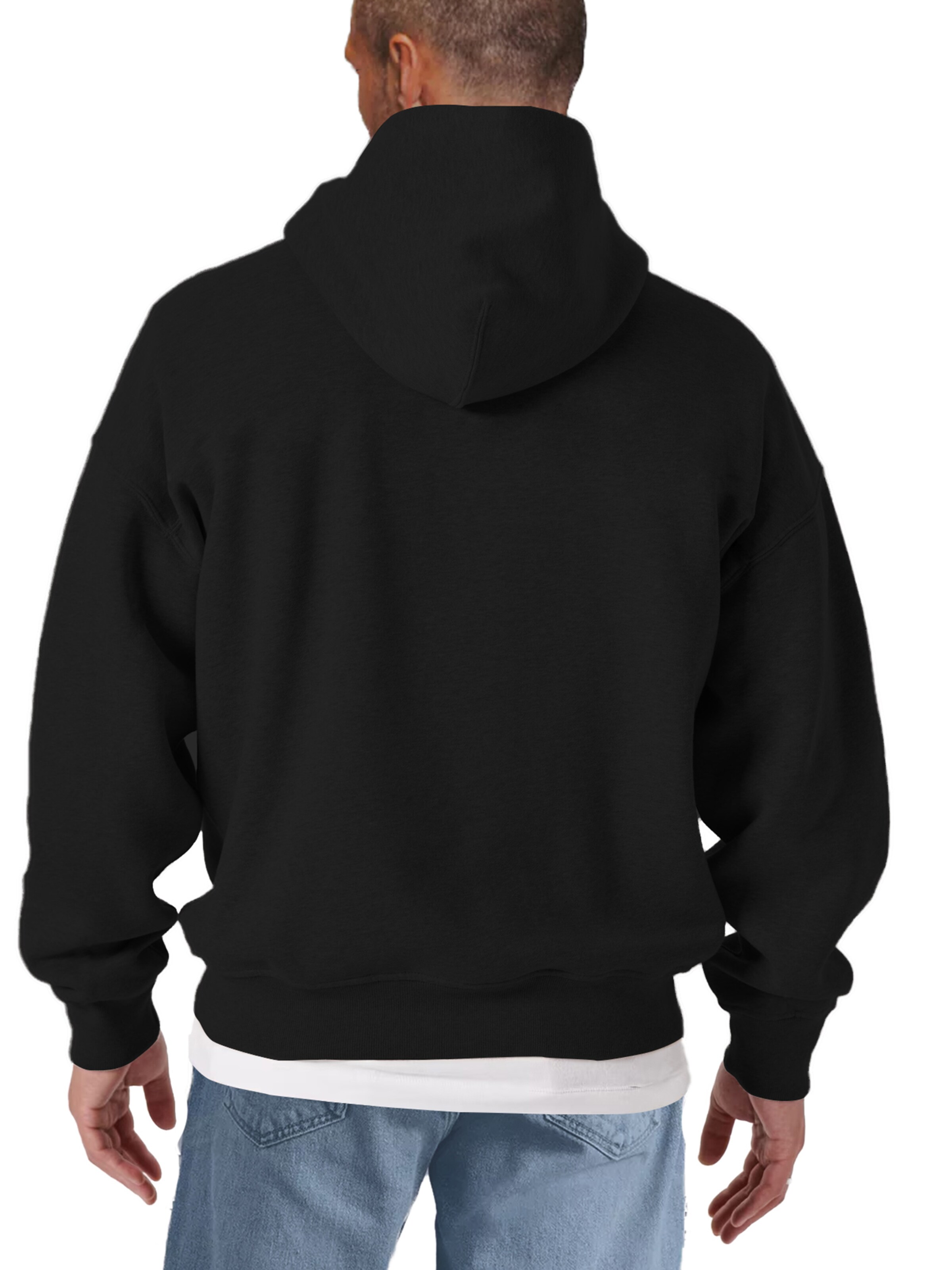 MAKAYA Sweatshirt‌‌‌‌ in Schwarz