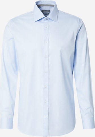 Michael Kors Regular fit Риза в синьо: отпред