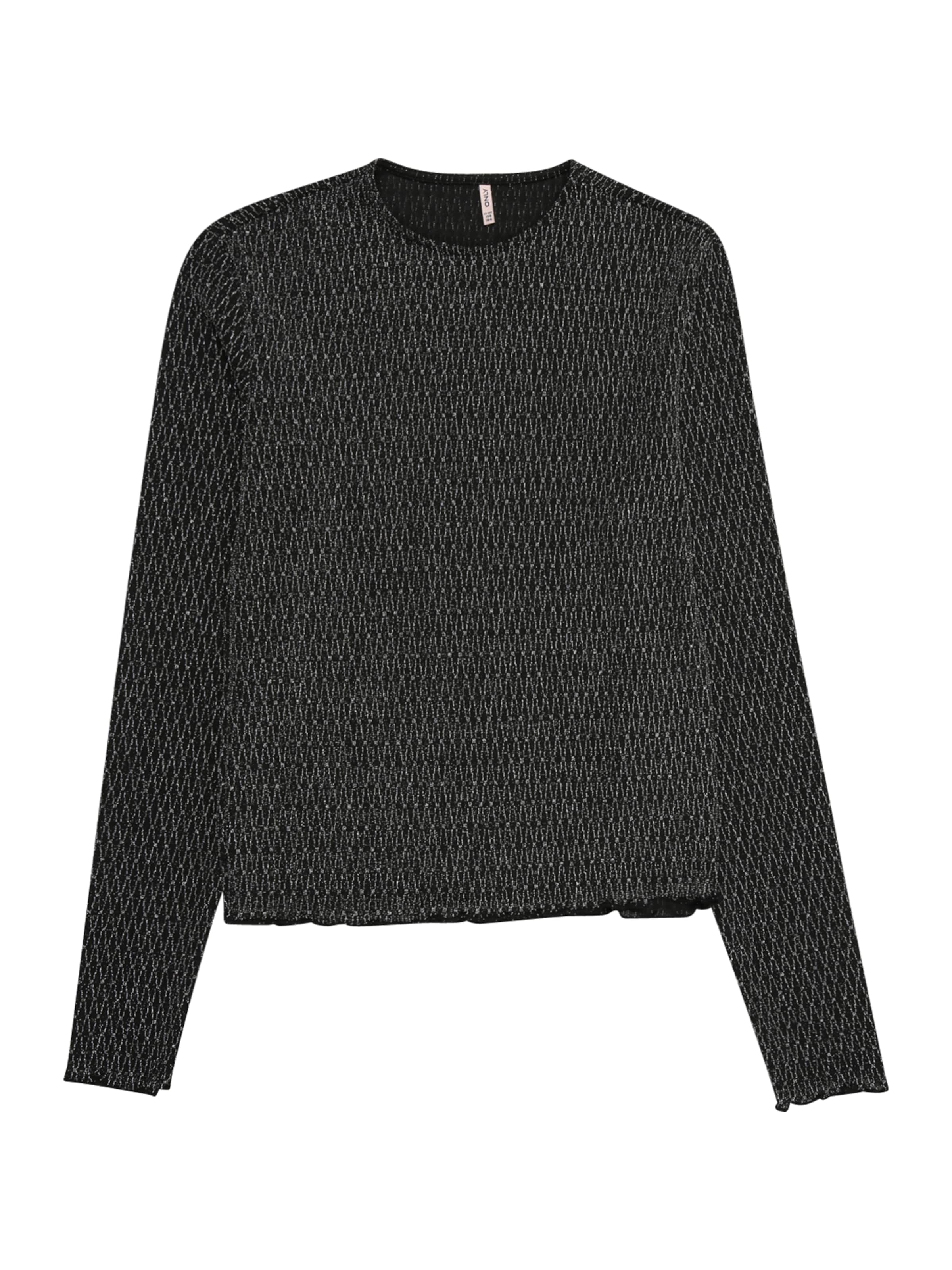 ONLY GIRLS T-shirt 'KOGQUEEN' i svart: framsida