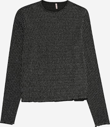 ONLY GIRLS - Camiseta 'KOGQUEEN' en negro: frente