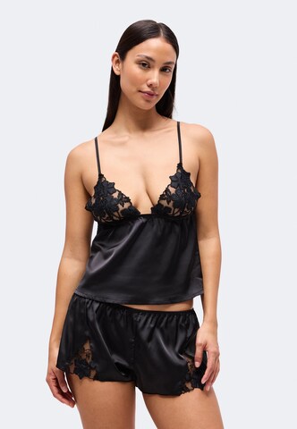 Shorty Bluebella en noir : devant