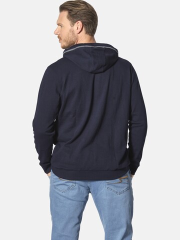 Jan Vanderstorm Sweatshirt ' Adith ' in Blue