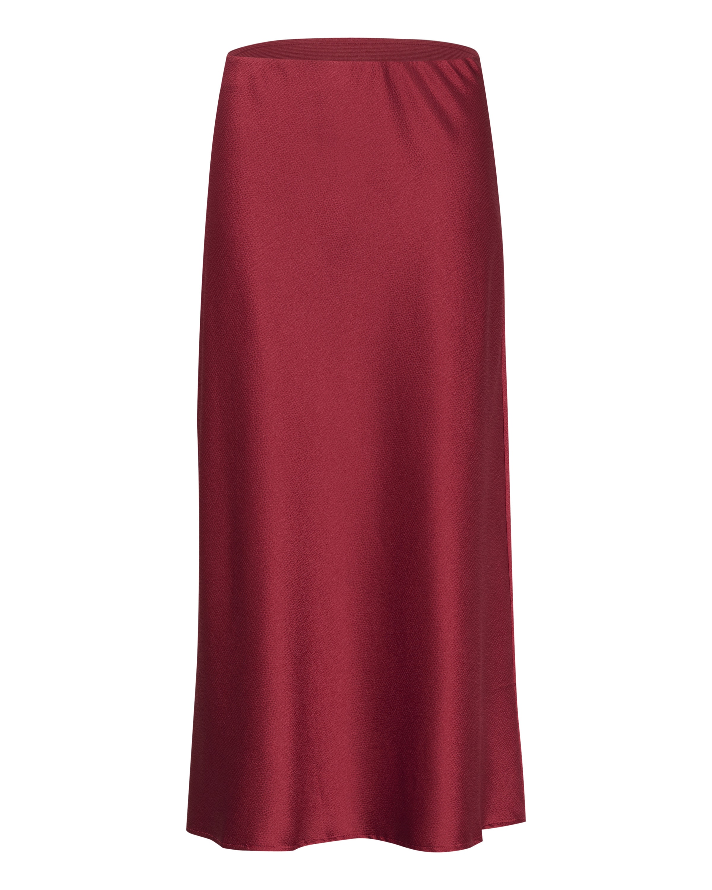 Kaffe Rock 'Lotte' in Rot: Vorderseite