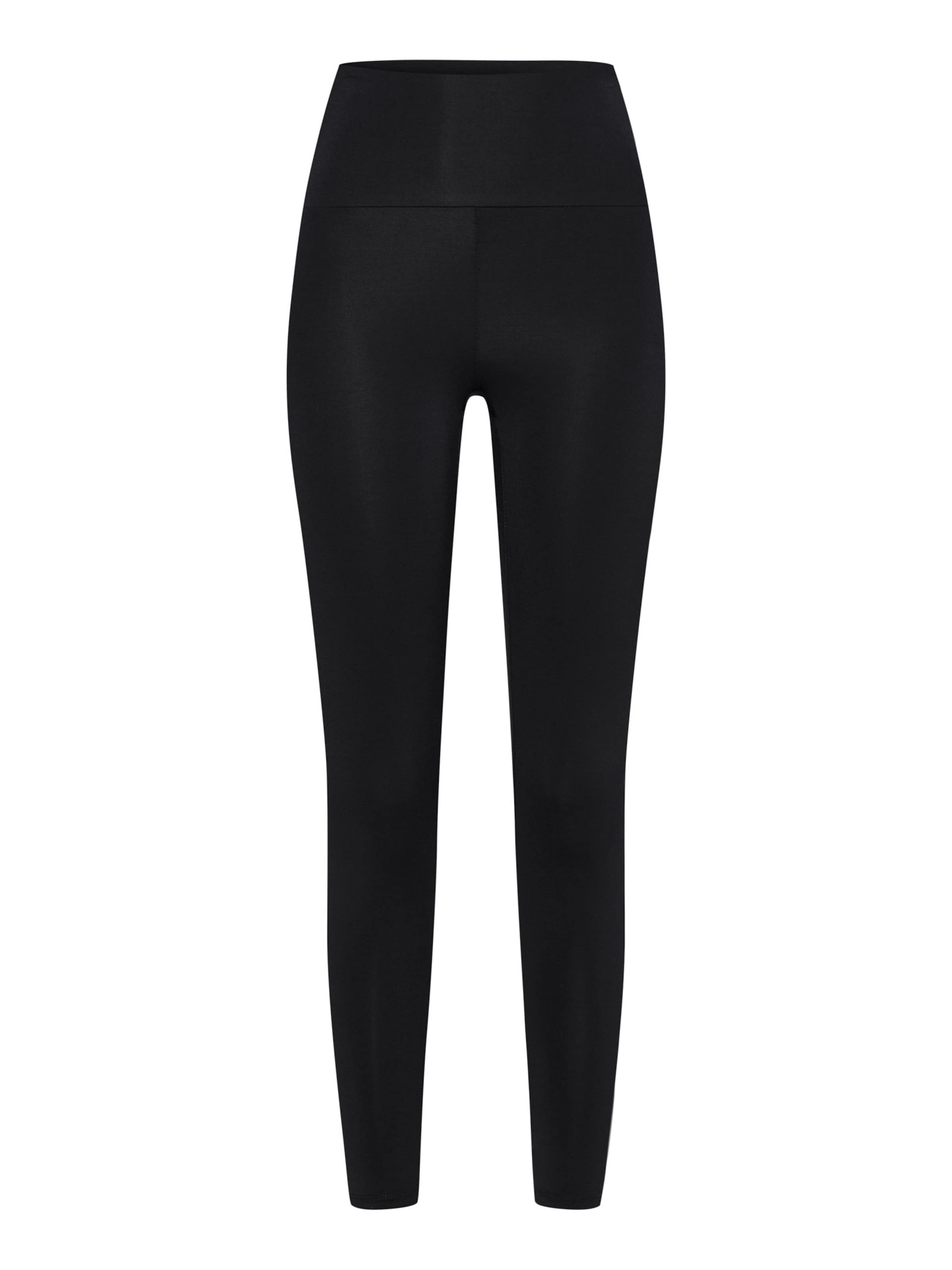 Skinny Leggings 'Luna' Les Lunes en noir : devant