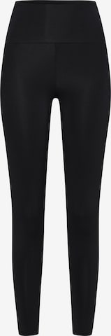 Les Lunes Skinny Leggings 'Cleo' in Zwart: voorkant