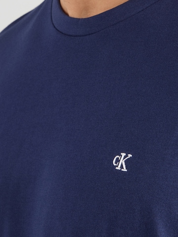 Calvin Klein - Camiseta en azul