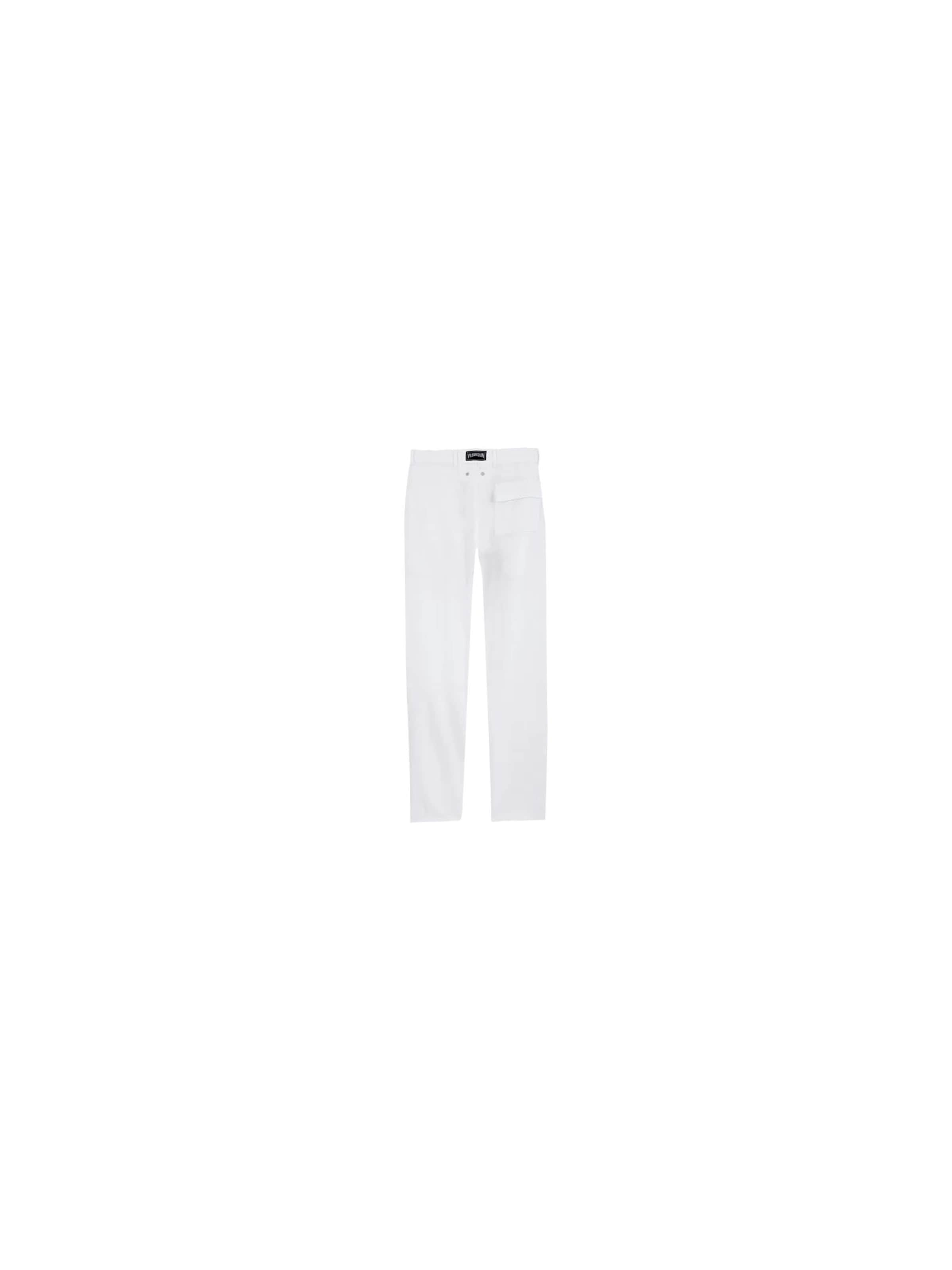 Vilebrequin Regular Broek in Wit
