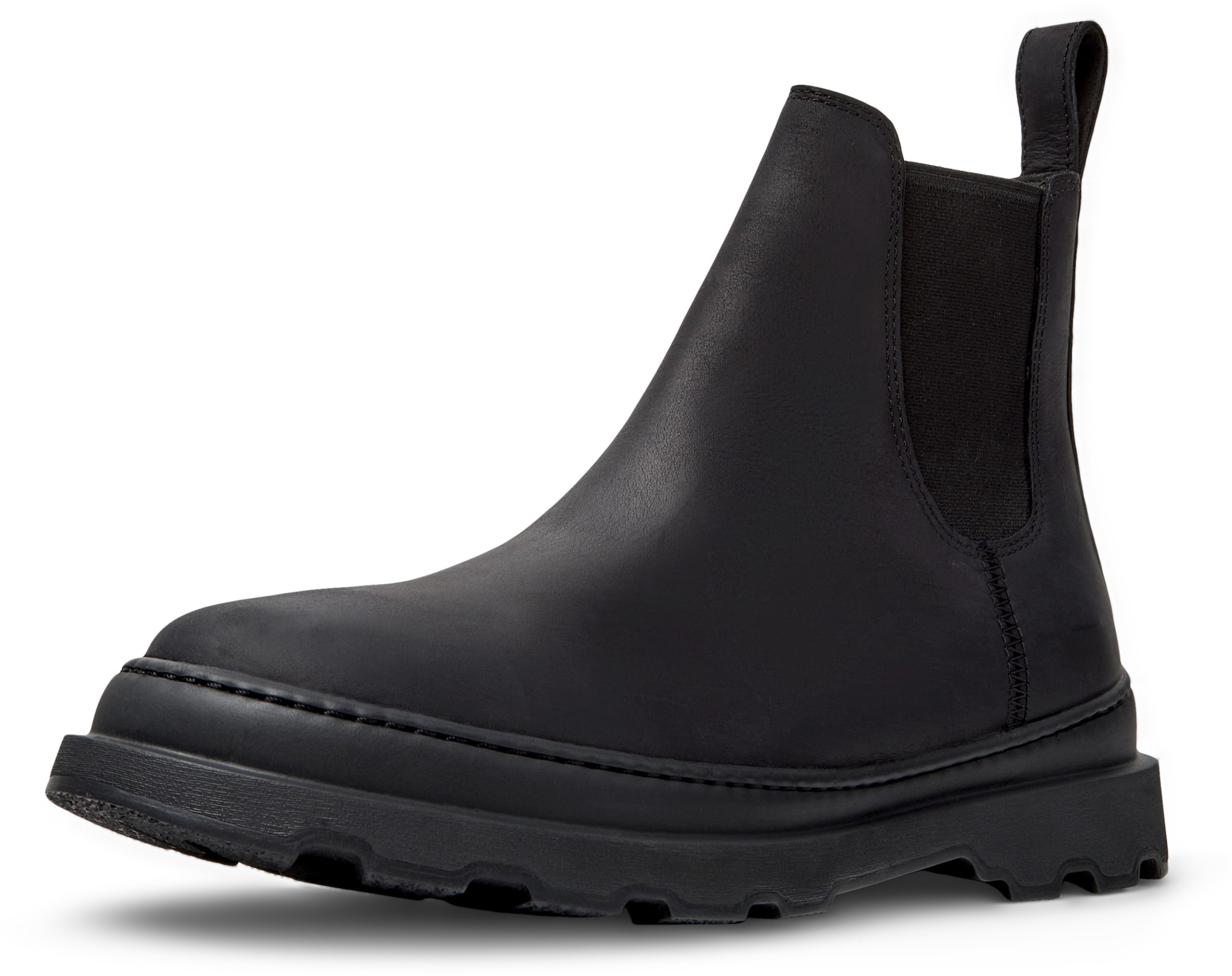 CAMPER Boot ' Brutus+ ' in Black: front