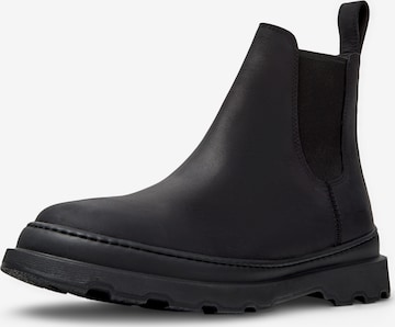 Bottes ' Brutus+ ' CAMPER en noir : devant