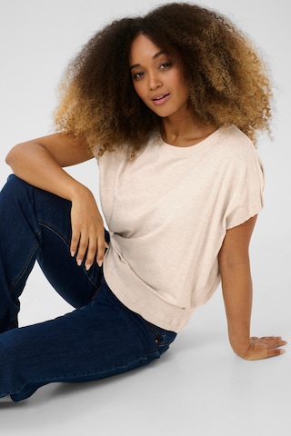 Cream Pullover 'CRDela' in Beige