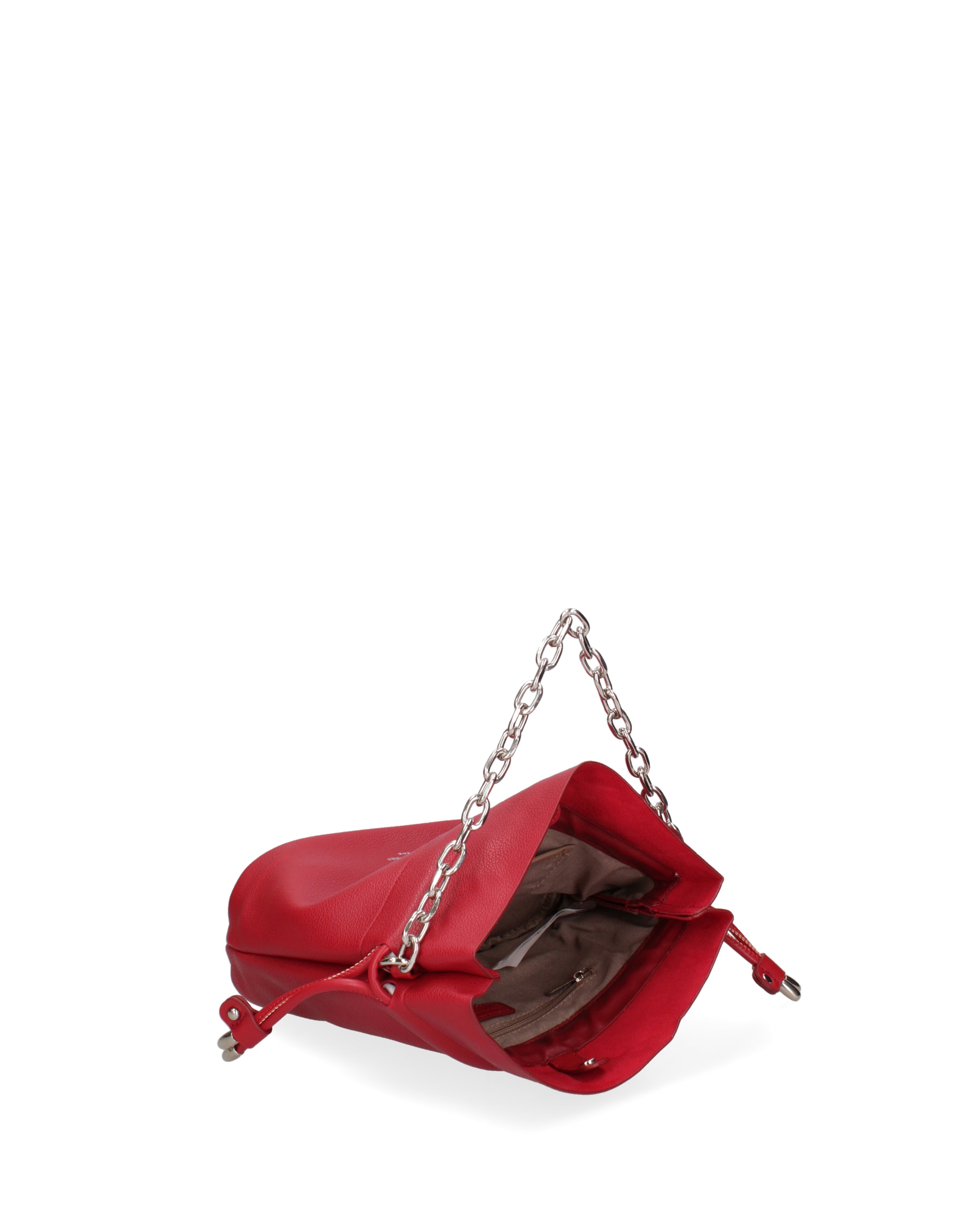 Poche ventrale David Jones en rouge