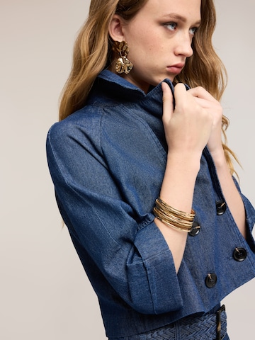 Veste mi-saison MOTIVI en bleu