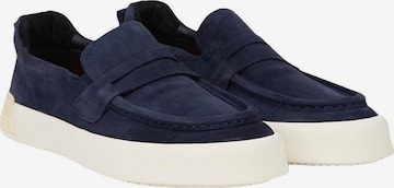 Desa Classic Flats 'Beleg' in Blue: front