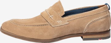 LLOYD Instappers 'Leif' in Beige: voorkant