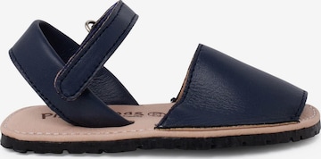 Pisamonas Sandale in Blau: Vorderseite