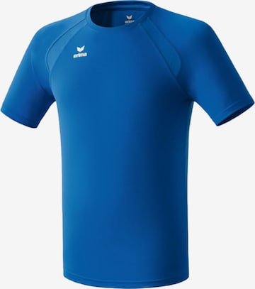 ERIMA Performance Shirt in Blue: front